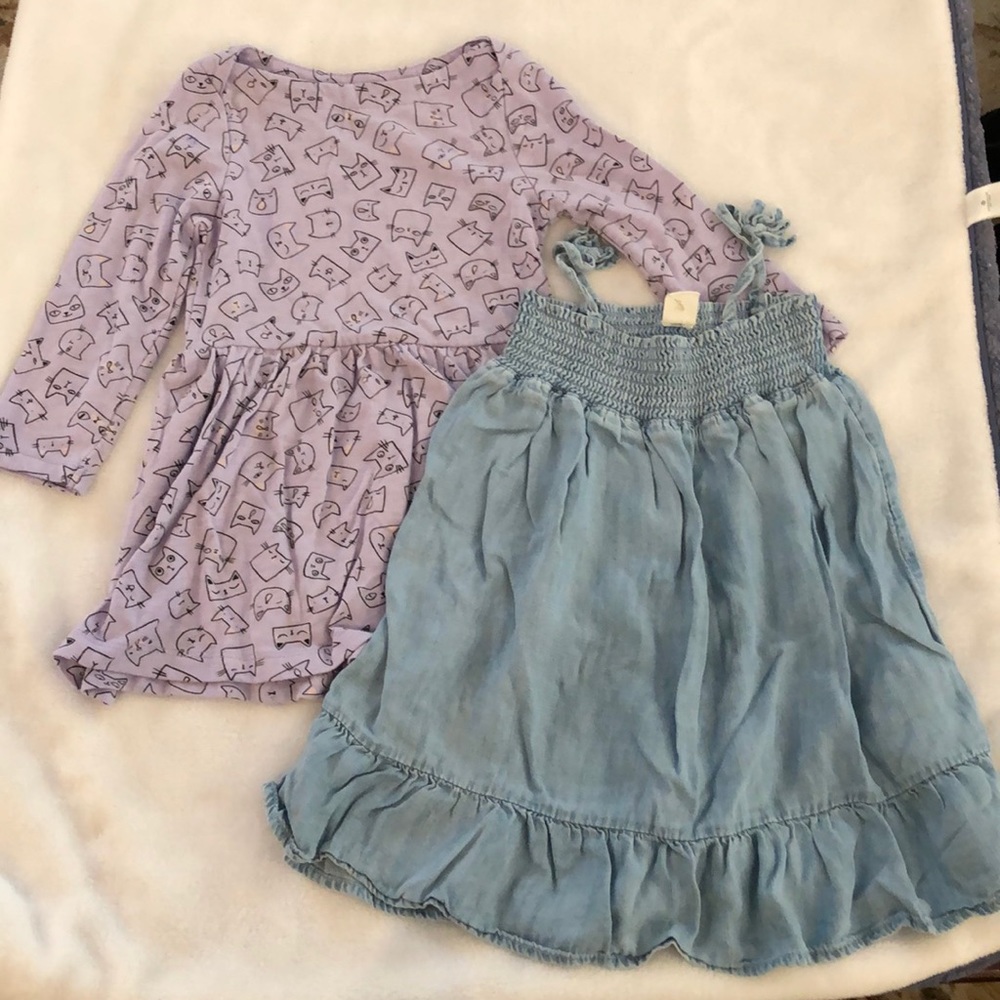 Girls dresses lot of 2